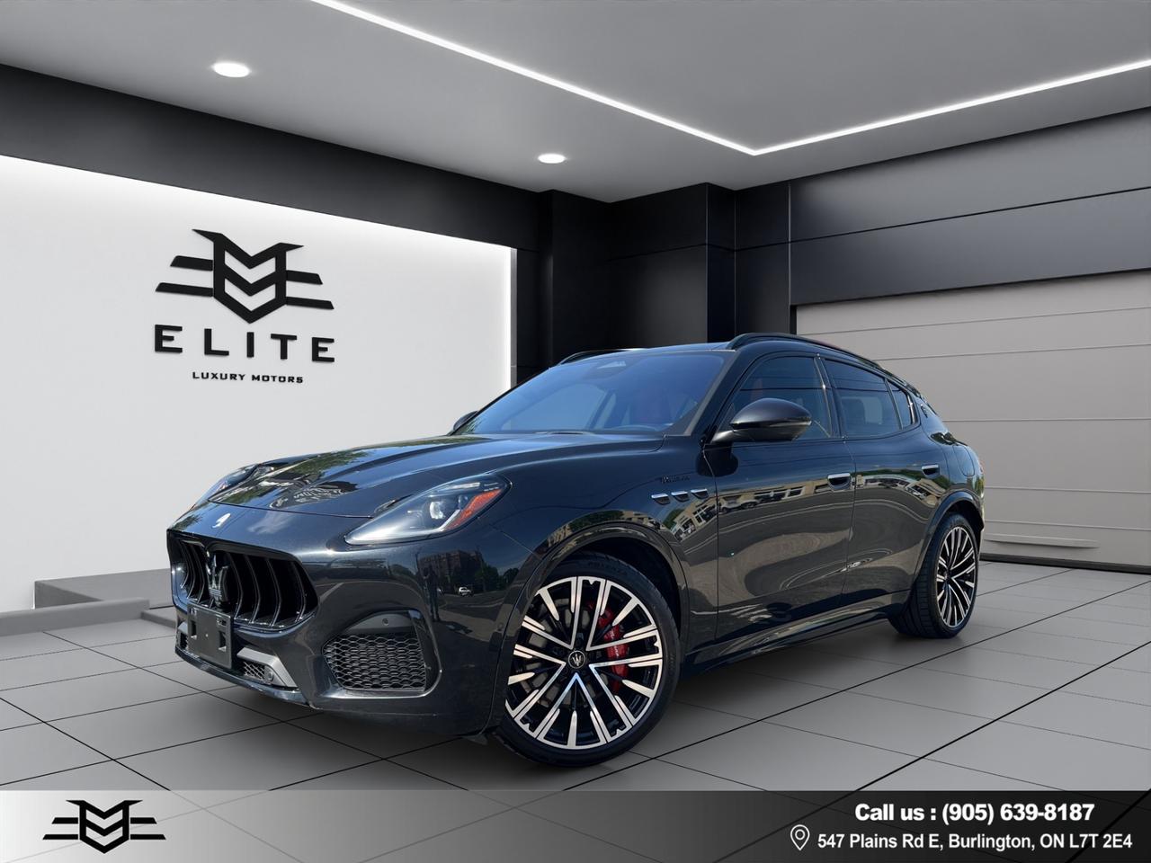 2023 Maserati Grecale MODENA AWD - Navigation System - Moonroof !!! Photo2