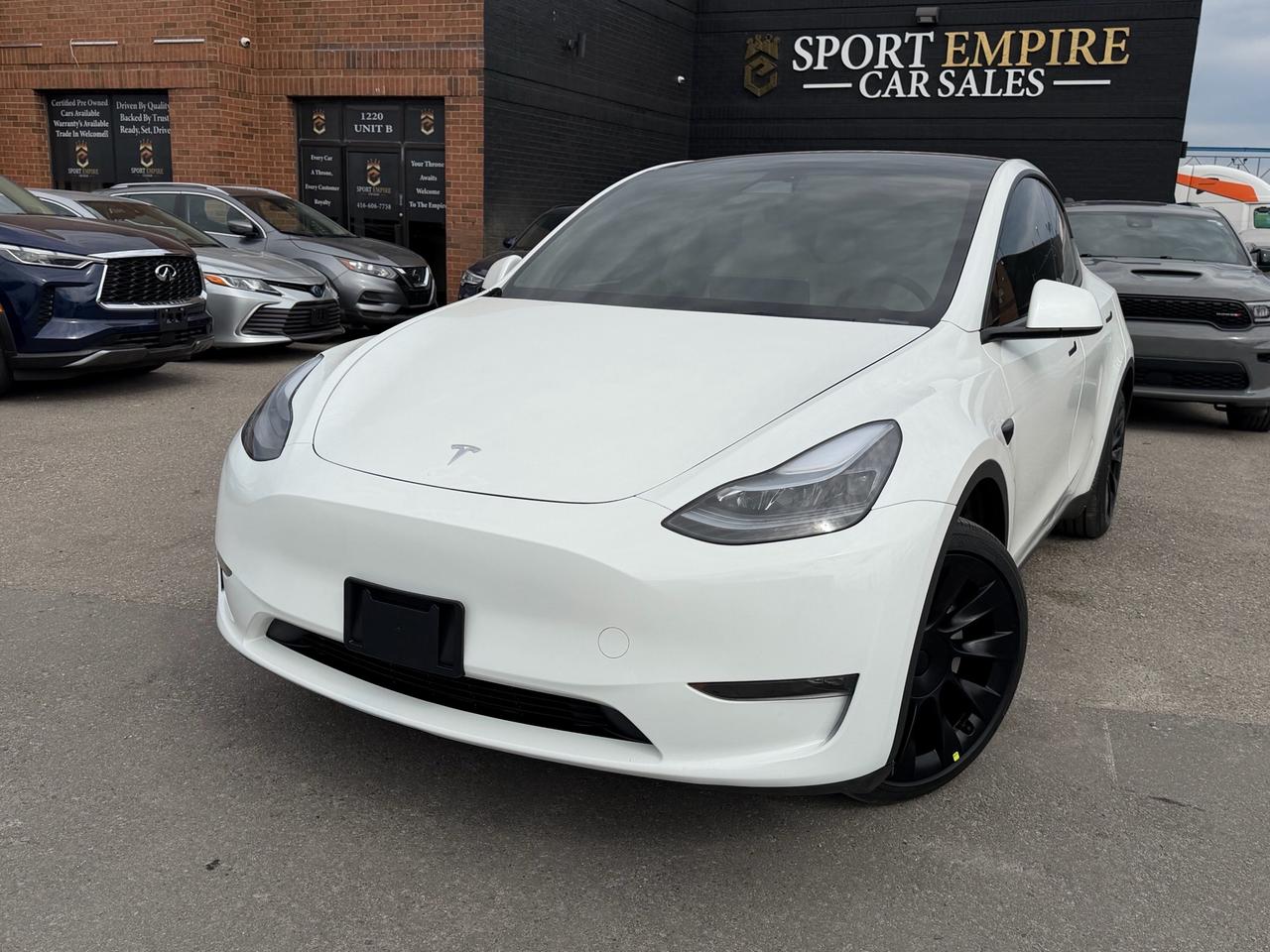 2023 Tesla Model Y Long Range AWD - Photo #1