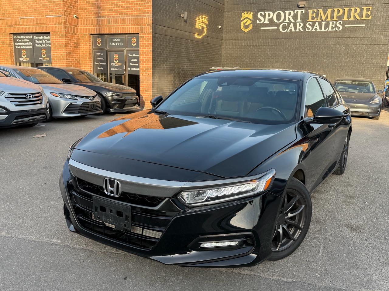2020 Honda Accord Sport CVT - Photo #1