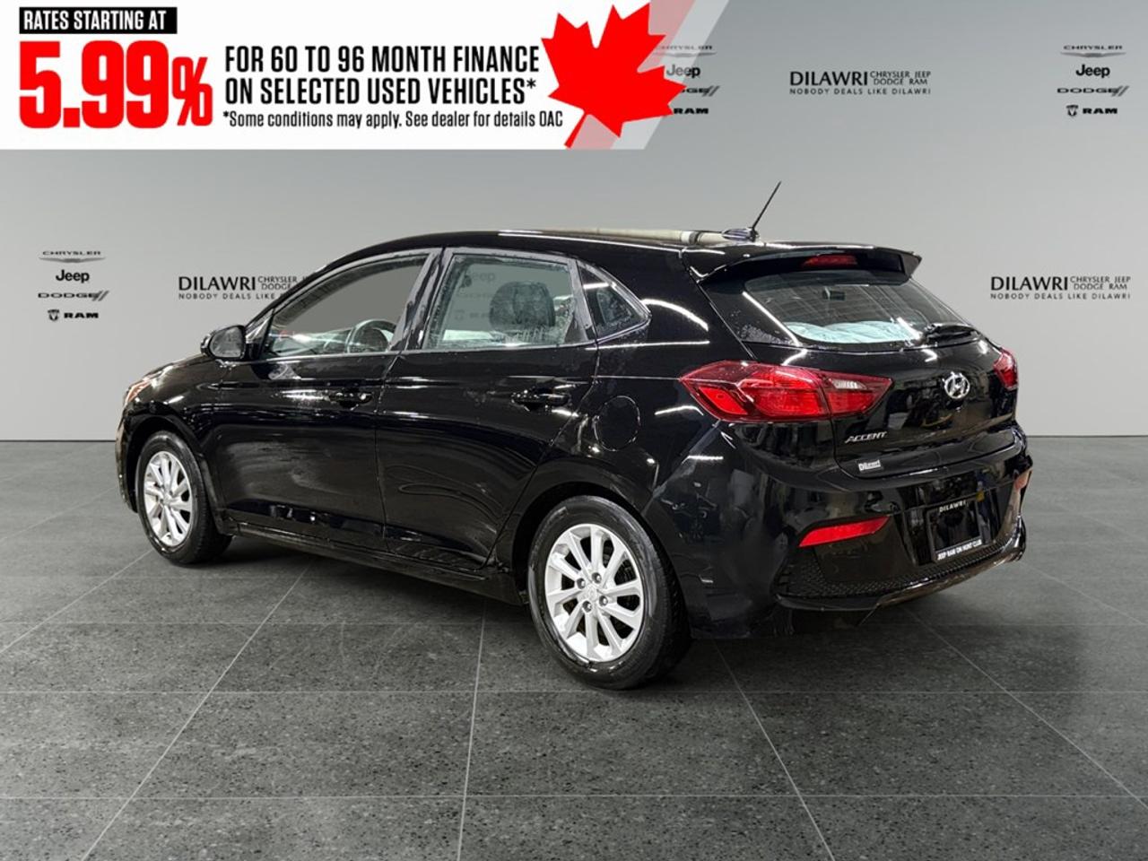 2019 Hyundai Accent 5 Door Preferred Auto Photo2
