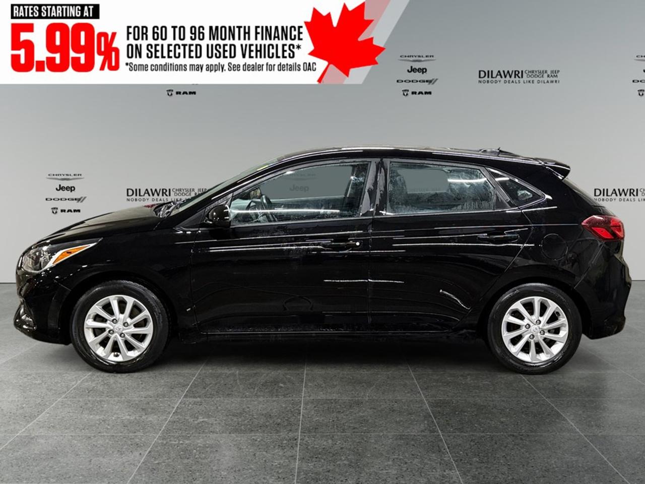 2019 Hyundai Accent 5 Door Preferred Auto Photo