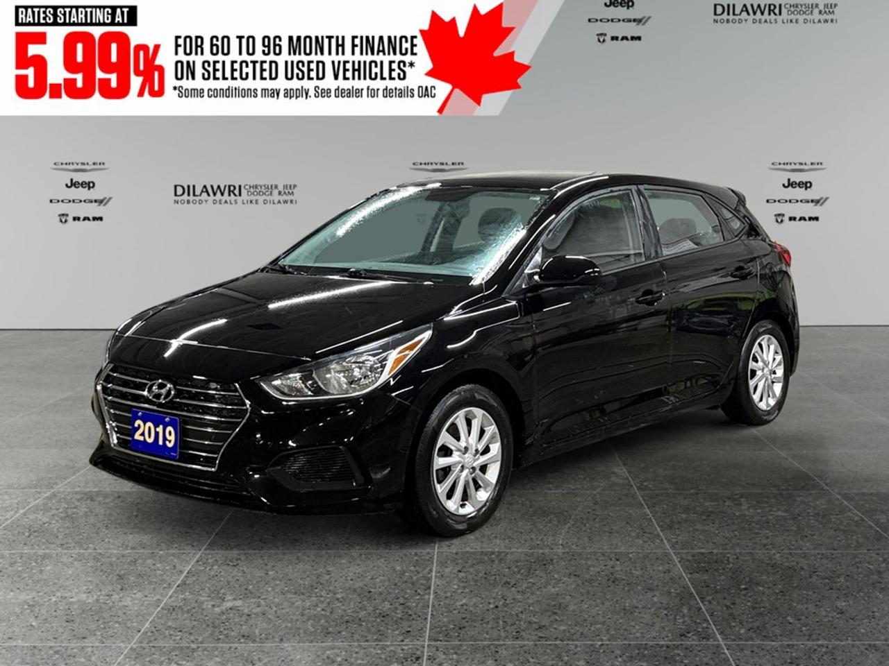 2019 Hyundai Accent 5 Door Preferred Auto Photo0