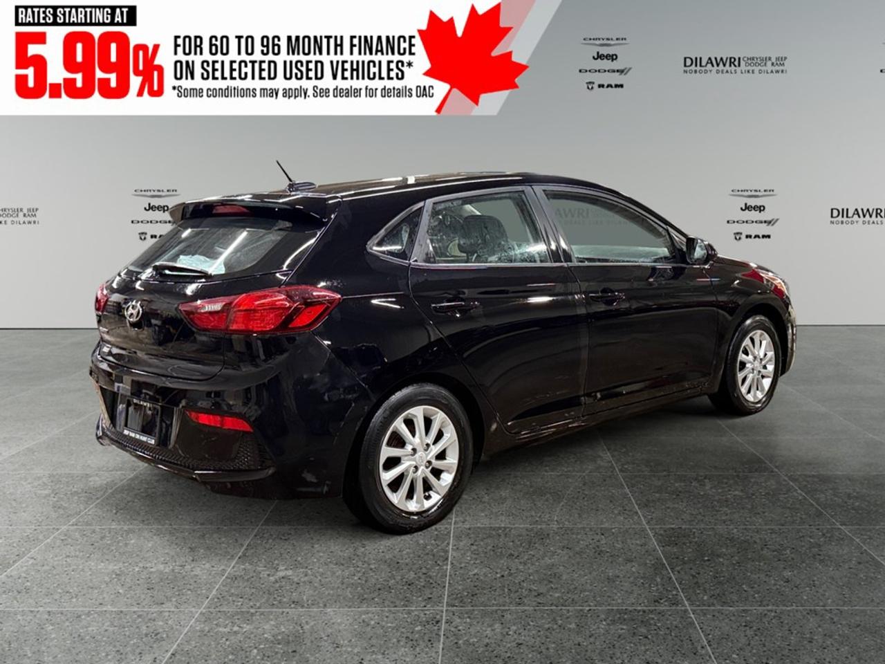 2019 Hyundai Accent 5 Door Preferred Auto Photo