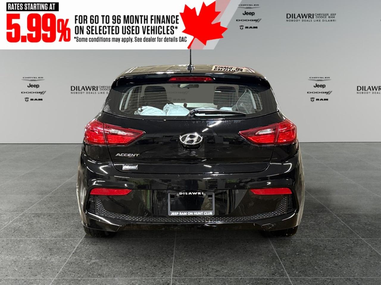 2019 Hyundai Accent 5 Door Preferred Auto Photo