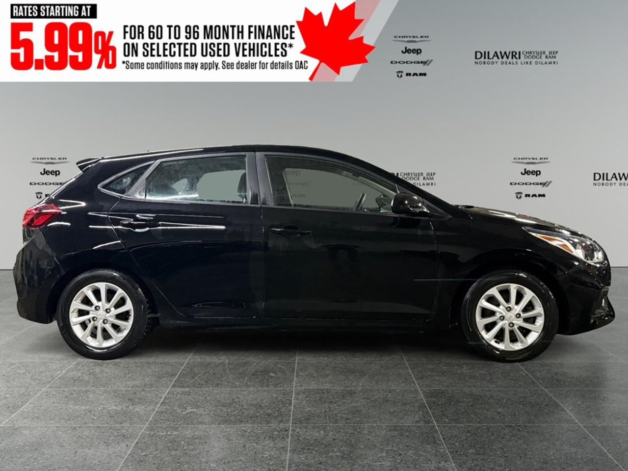 2019 Hyundai Accent 5 Door Preferred Auto Photo