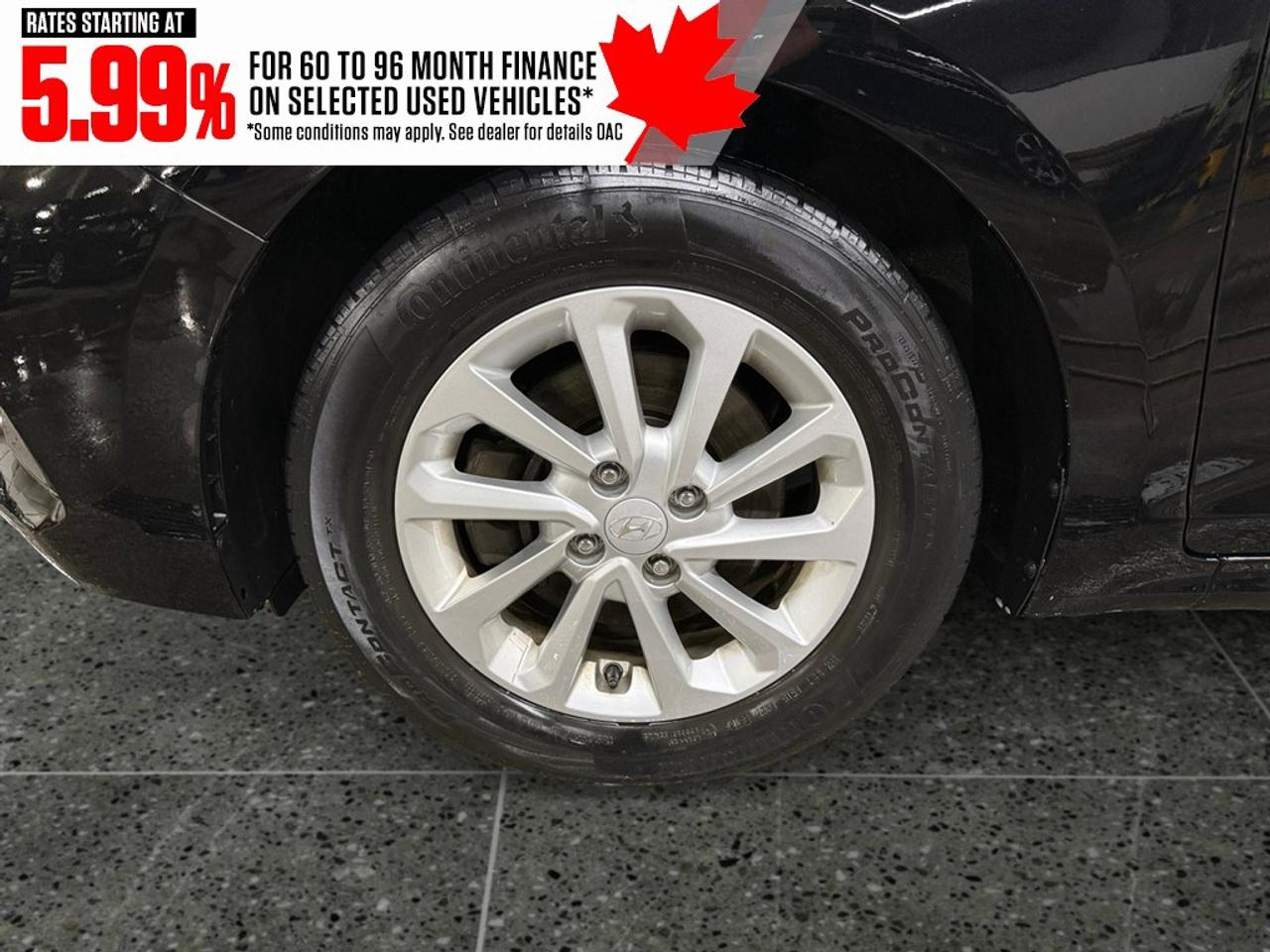 2019 Hyundai Accent 5 Door Preferred Auto Photo