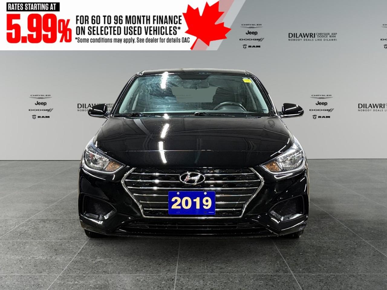 2019 Hyundai Accent 5 Door Preferred Auto Photo