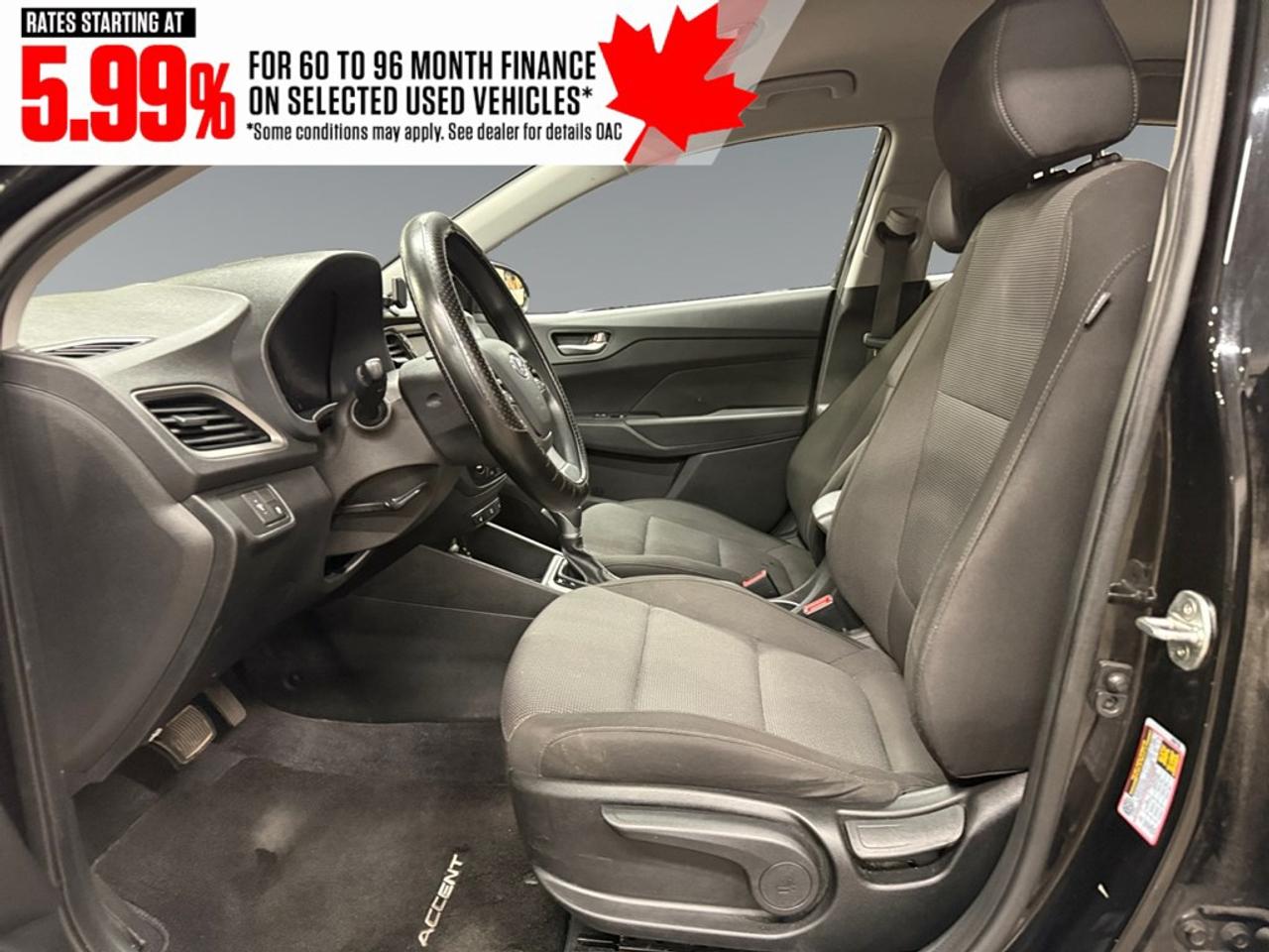 2019 Hyundai Accent 5 Door Preferred Auto Photo