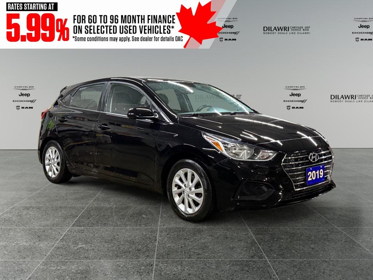 2019 Hyundai Accent 5 Door Preferred Auto Photo