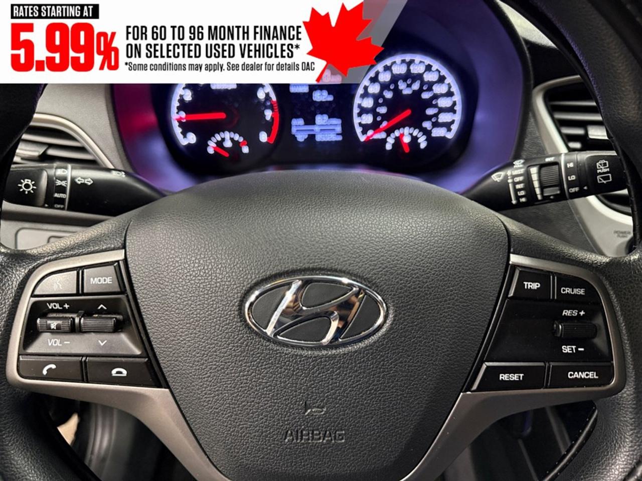 2019 Hyundai Accent 5 Door Preferred Auto Photo