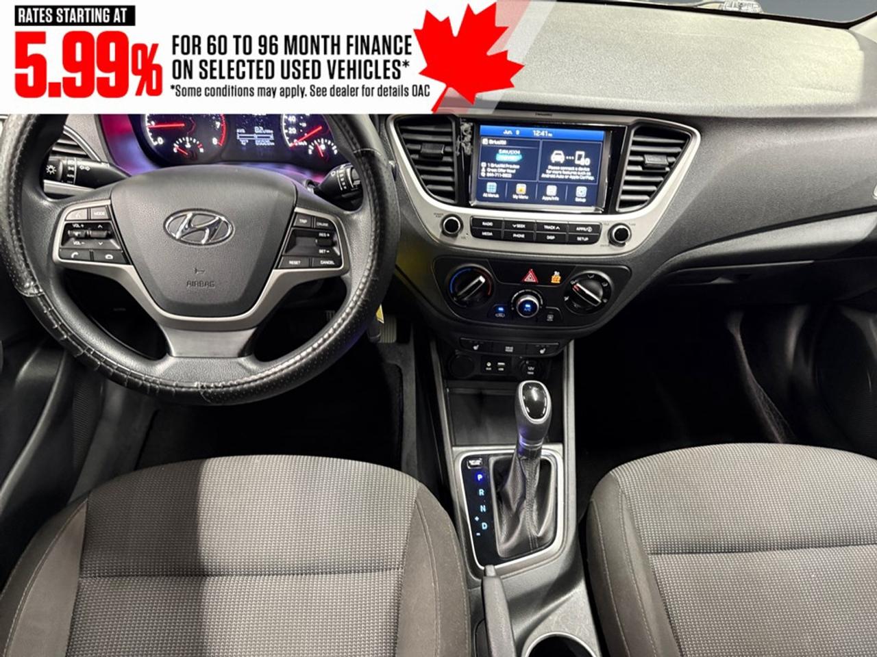 2019 Hyundai Accent 5 Door Preferred Auto Photo