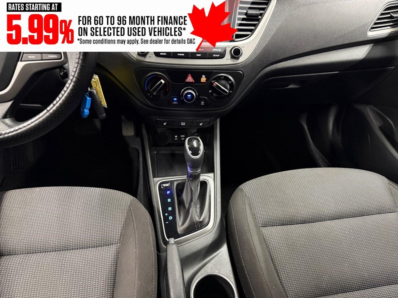 2019 Hyundai Accent 5 Door Preferred Auto Photo