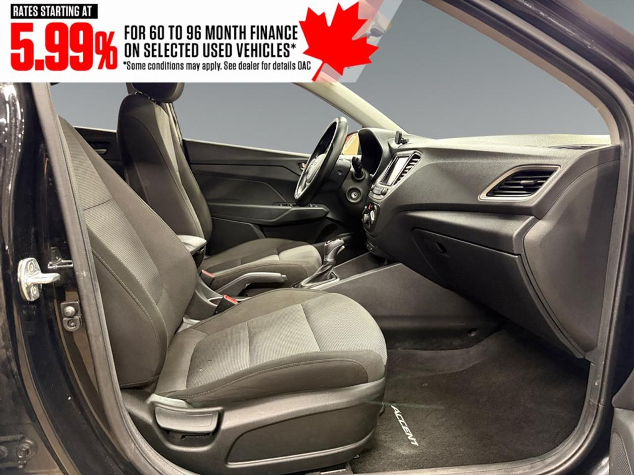 2019 Hyundai Accent 5 Door Preferred Auto Photo