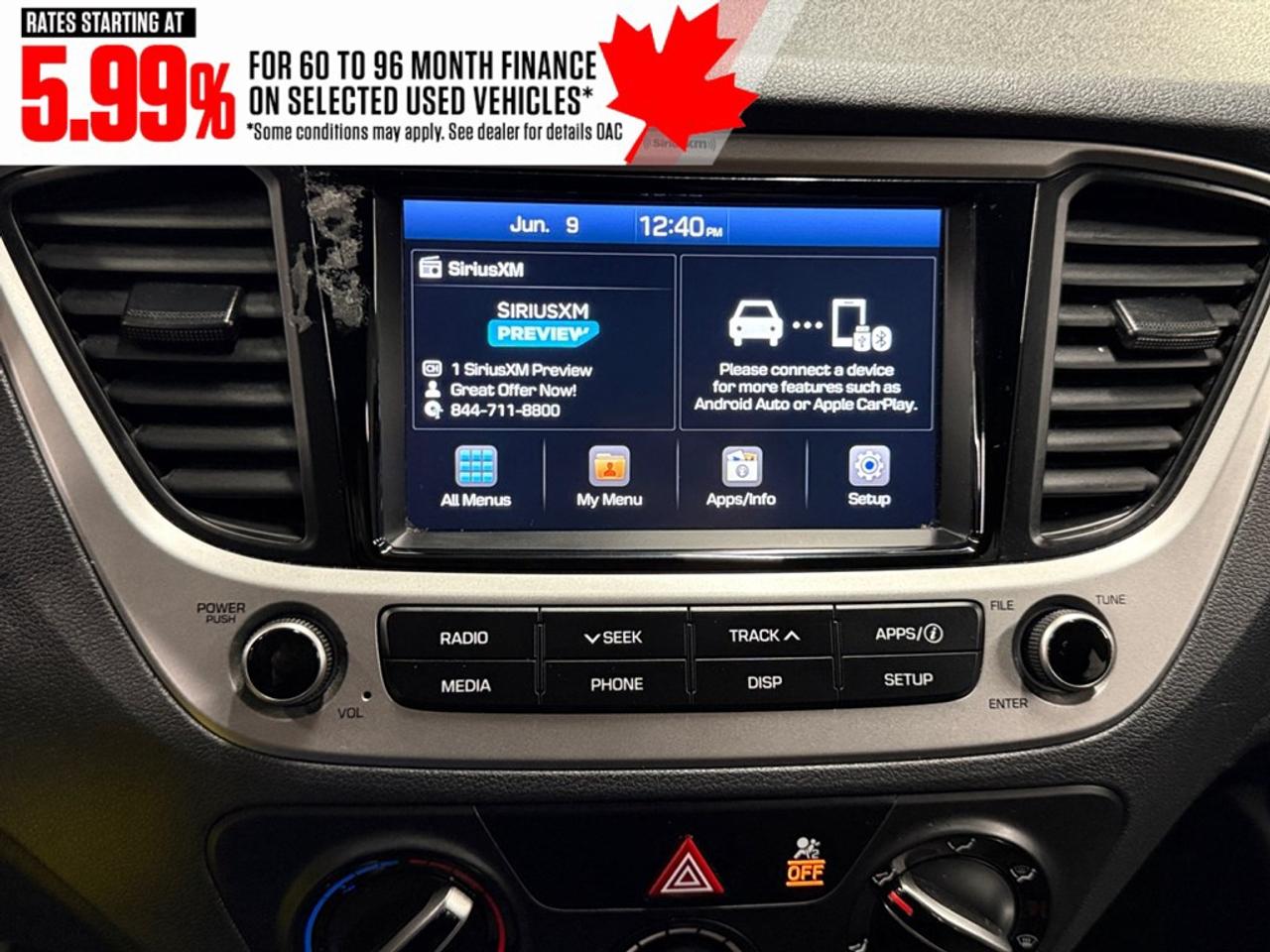 2019 Hyundai Accent 5 Door Preferred Auto Photo
