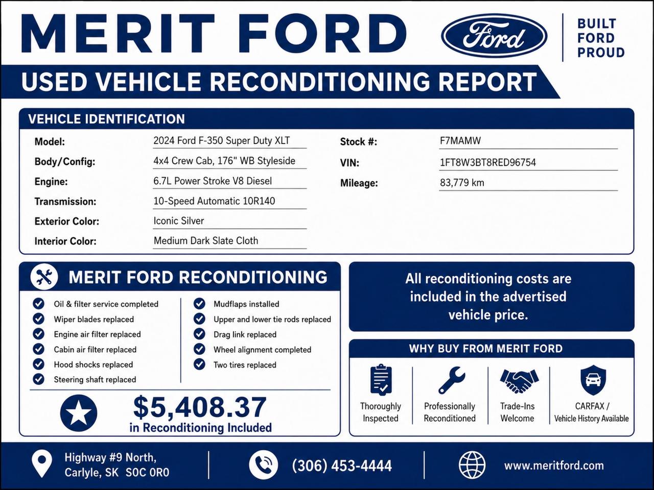 2024 Ford F-350 Super Duty SRW XLT 6.7L POWER STROKE LONG BOX! ++ Photo4