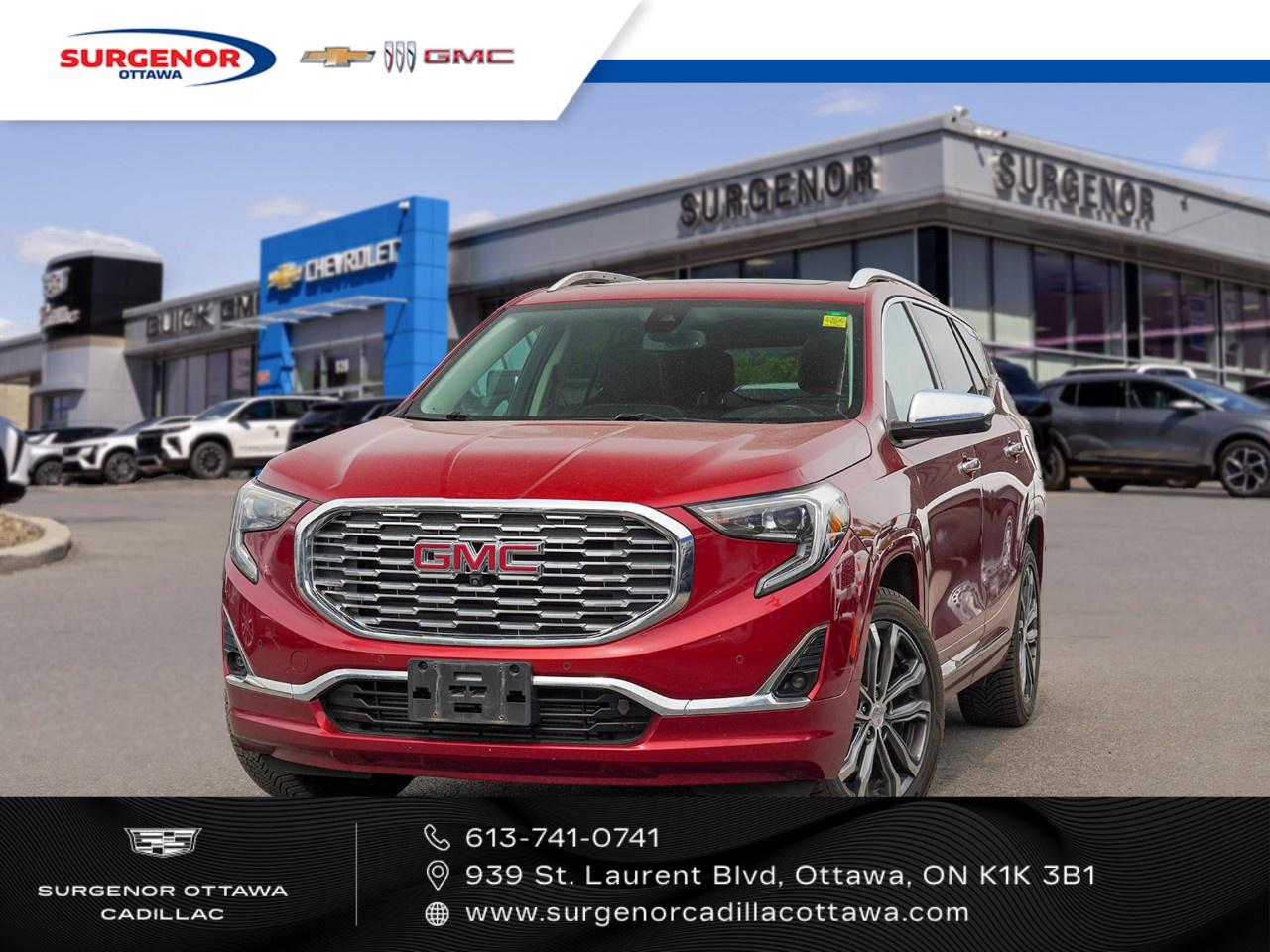 Used 2019 GMC Terrain AWD Denali for sale in Ottawa, ON