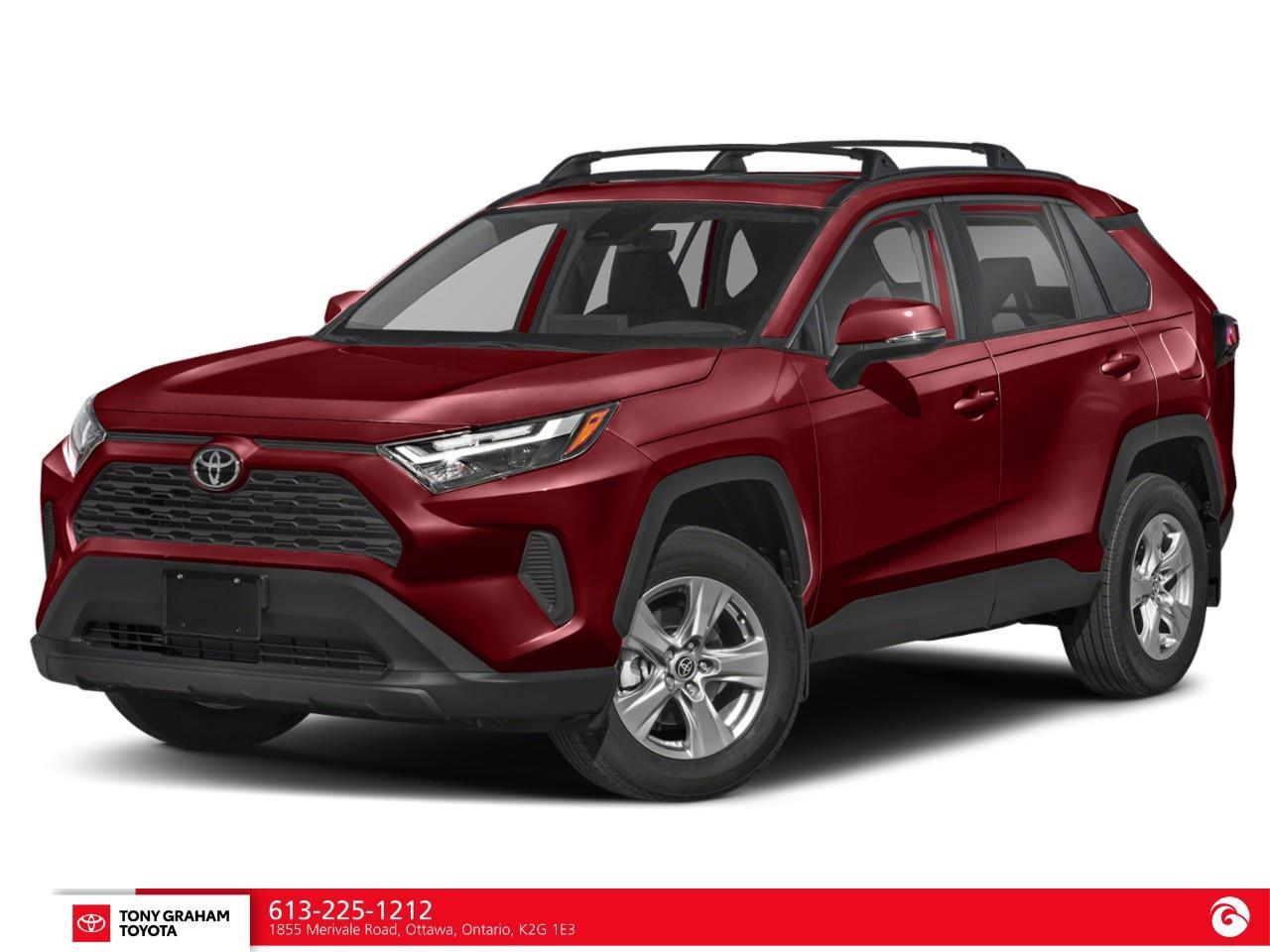 Used 2022 Toyota RAV4 XLE for sale in Ottawa, ON