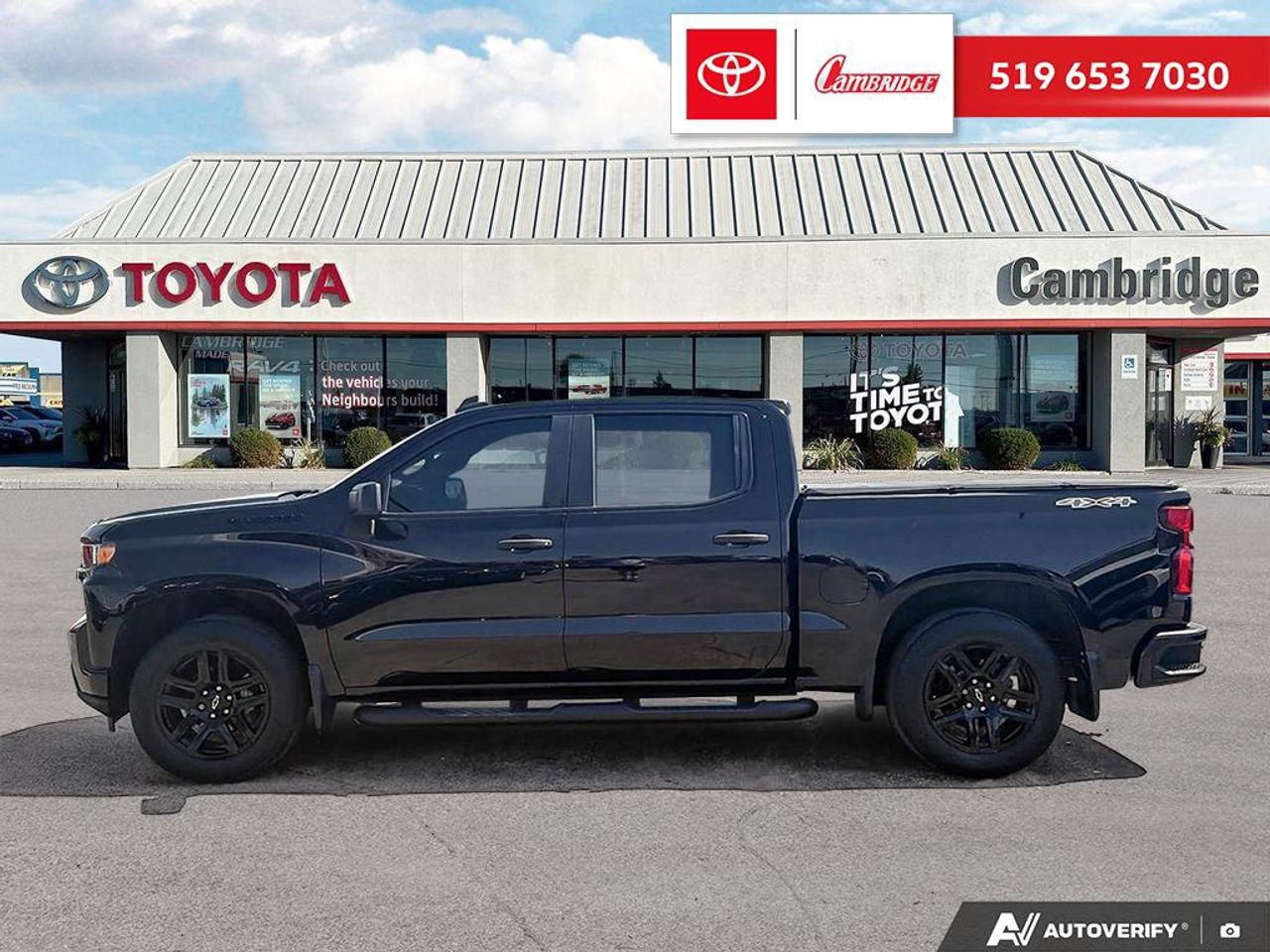2020 Chevrolet Silverado 1500 Silverado Custom Photo