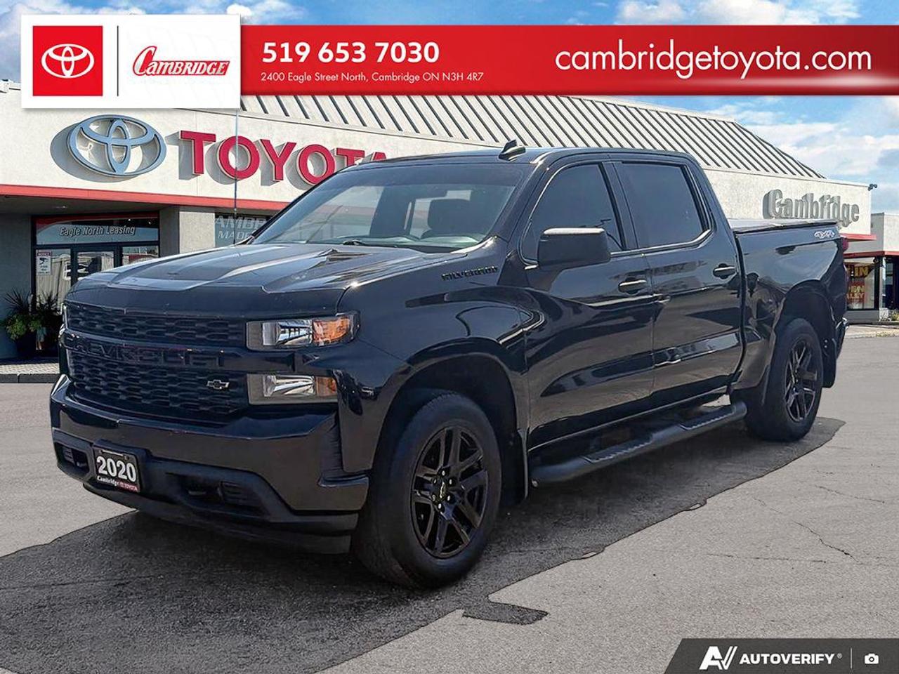 2020 Chevrolet Silverado 1500 Silverado Custom Photo0