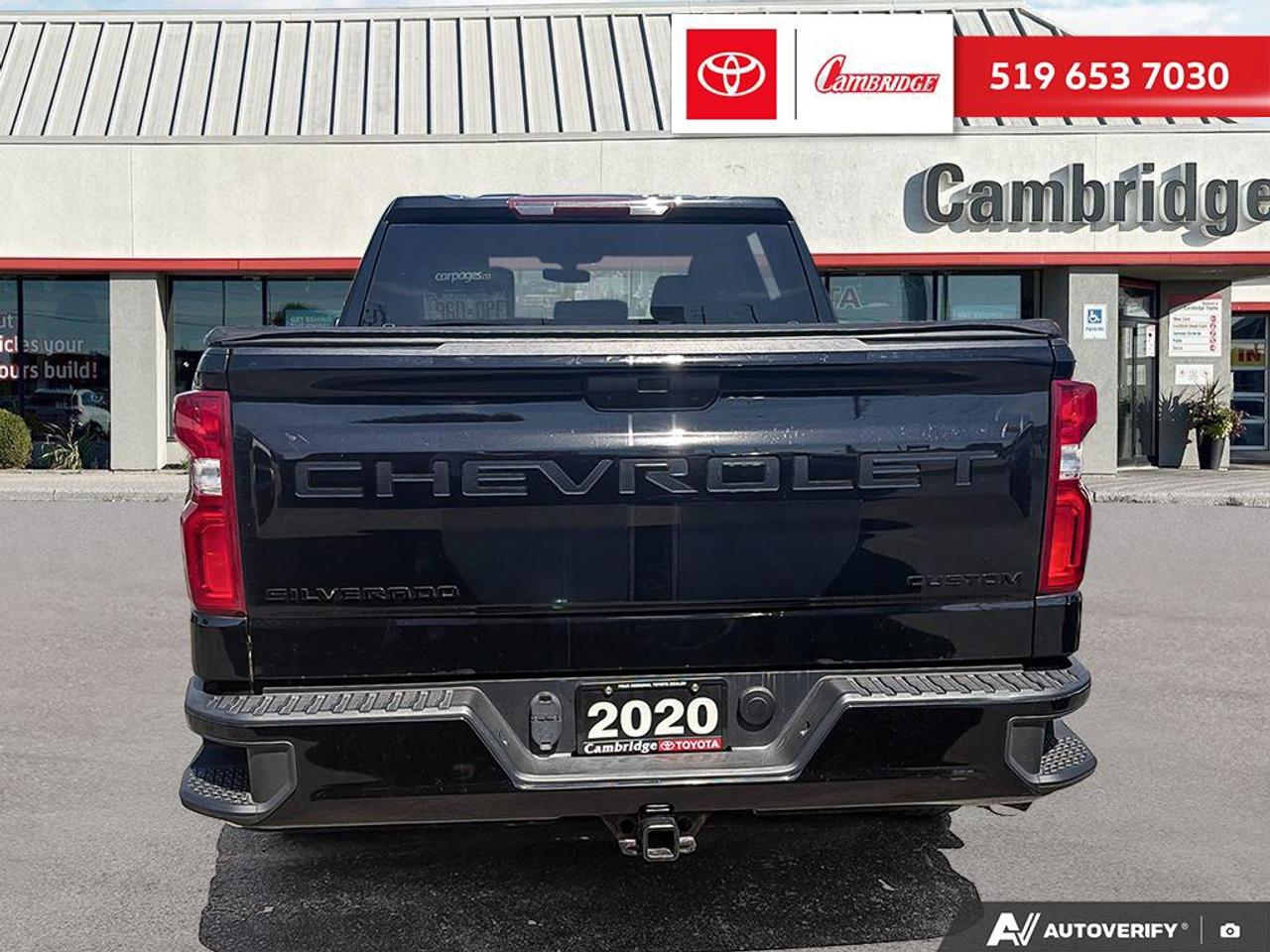 2020 Chevrolet Silverado 1500 Silverado Custom Photo