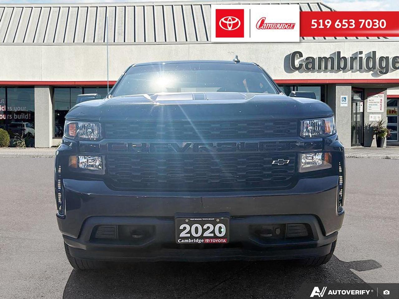 2020 Chevrolet Silverado 1500 Silverado Custom Photo