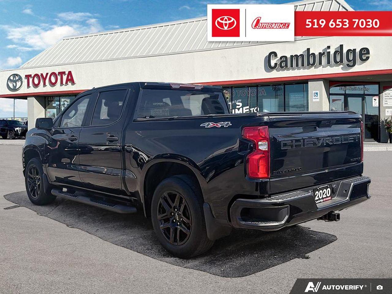 2020 Chevrolet Silverado 1500 Silverado Custom Photo