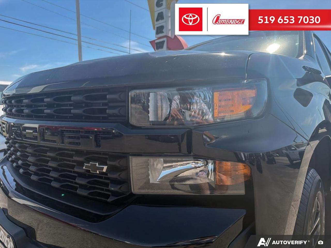 2020 Chevrolet Silverado 1500 Silverado Custom Photo