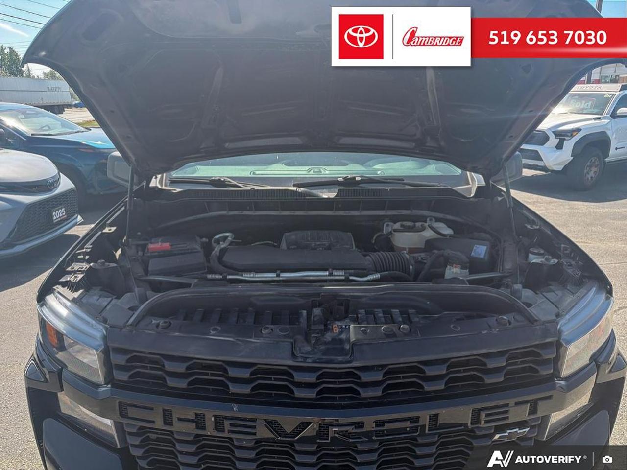 2020 Chevrolet Silverado 1500 Silverado Custom Photo