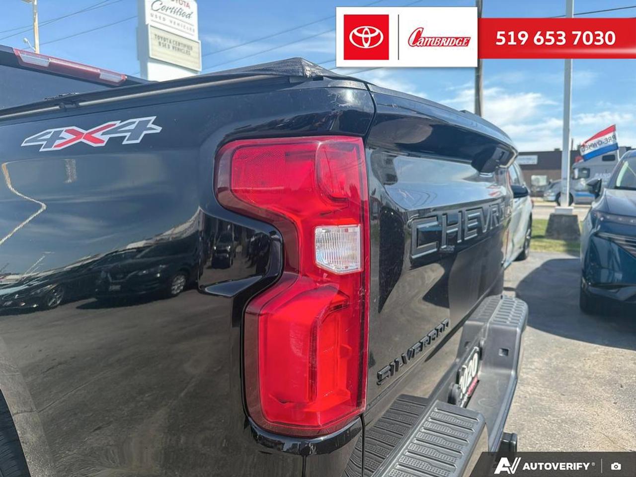 2020 Chevrolet Silverado 1500 Silverado Custom Photo
