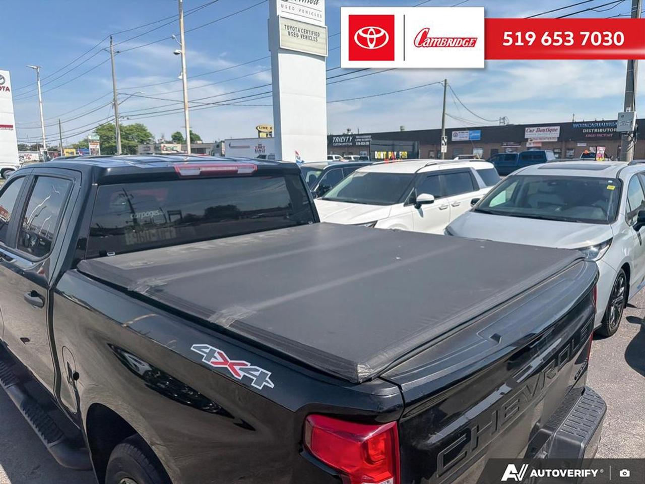 2020 Chevrolet Silverado 1500 Silverado Custom Photo