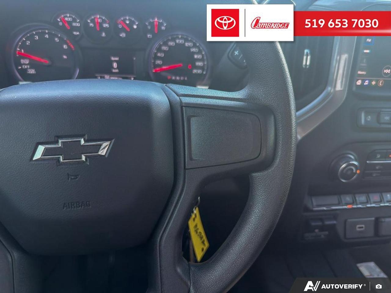 2020 Chevrolet Silverado 1500 Silverado Custom Photo