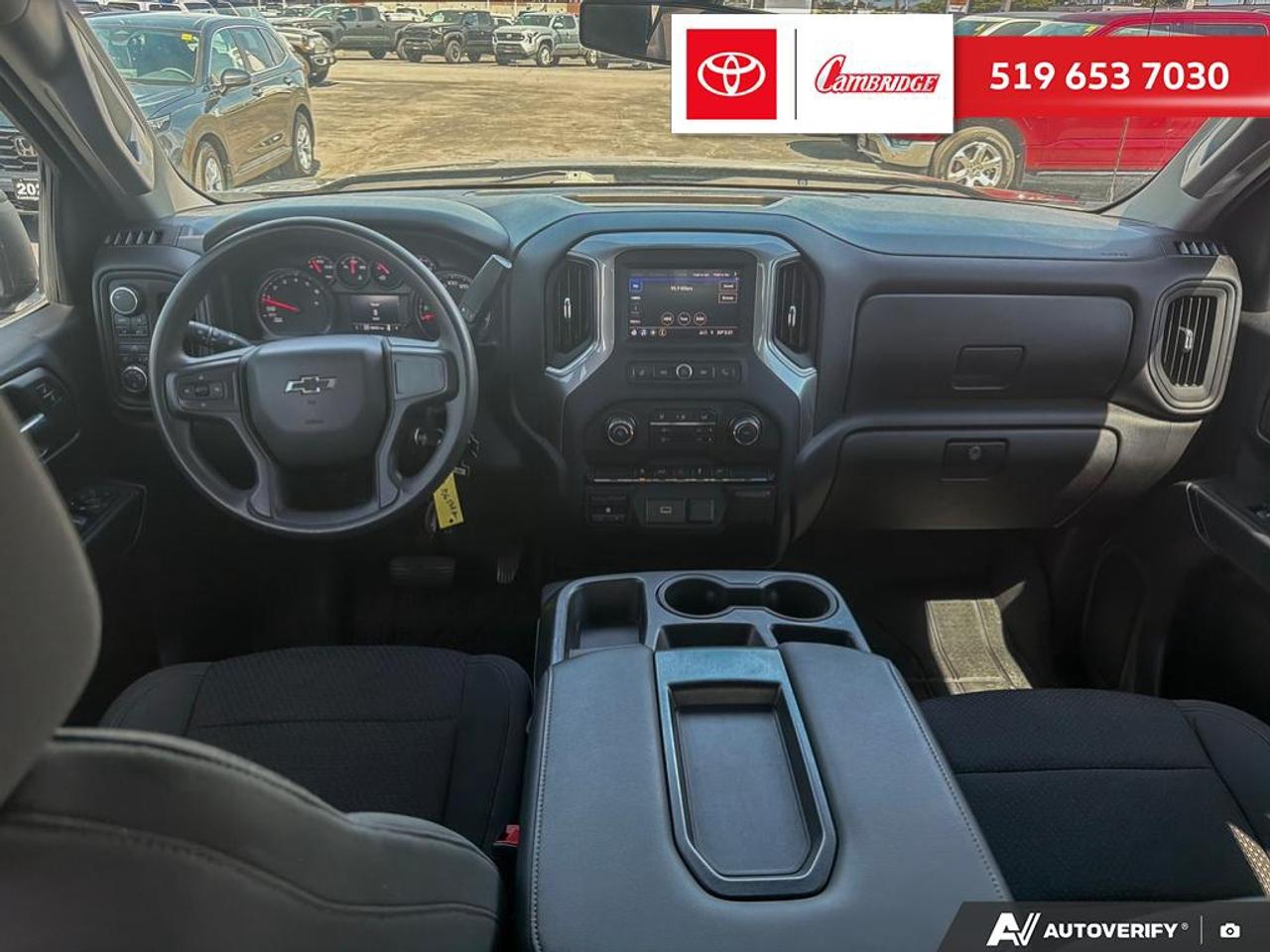 2020 Chevrolet Silverado 1500 Silverado Custom Photo