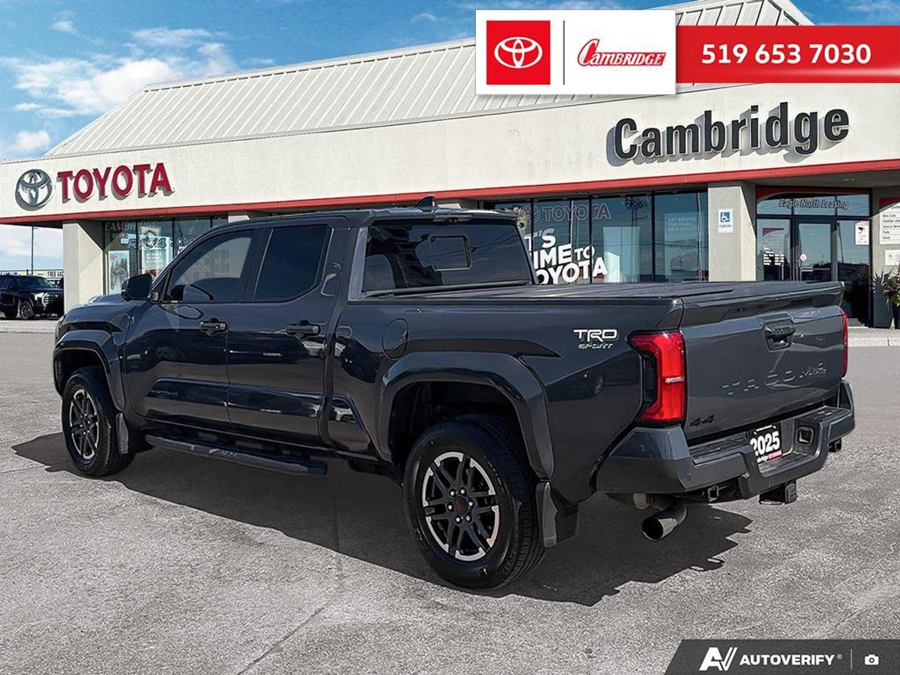 2025 Toyota Tacoma  Photo