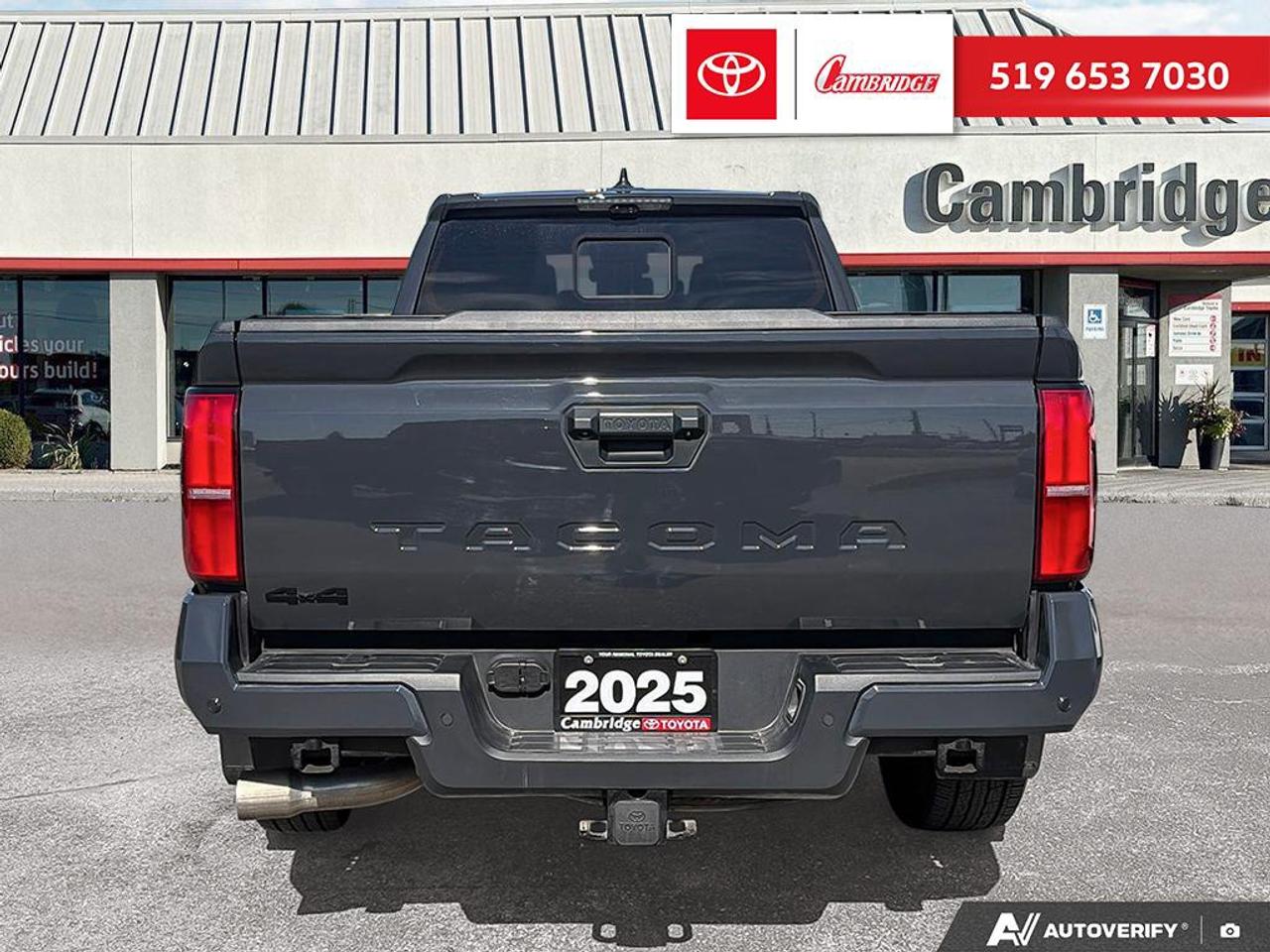 2025 Toyota Tacoma  Photo4