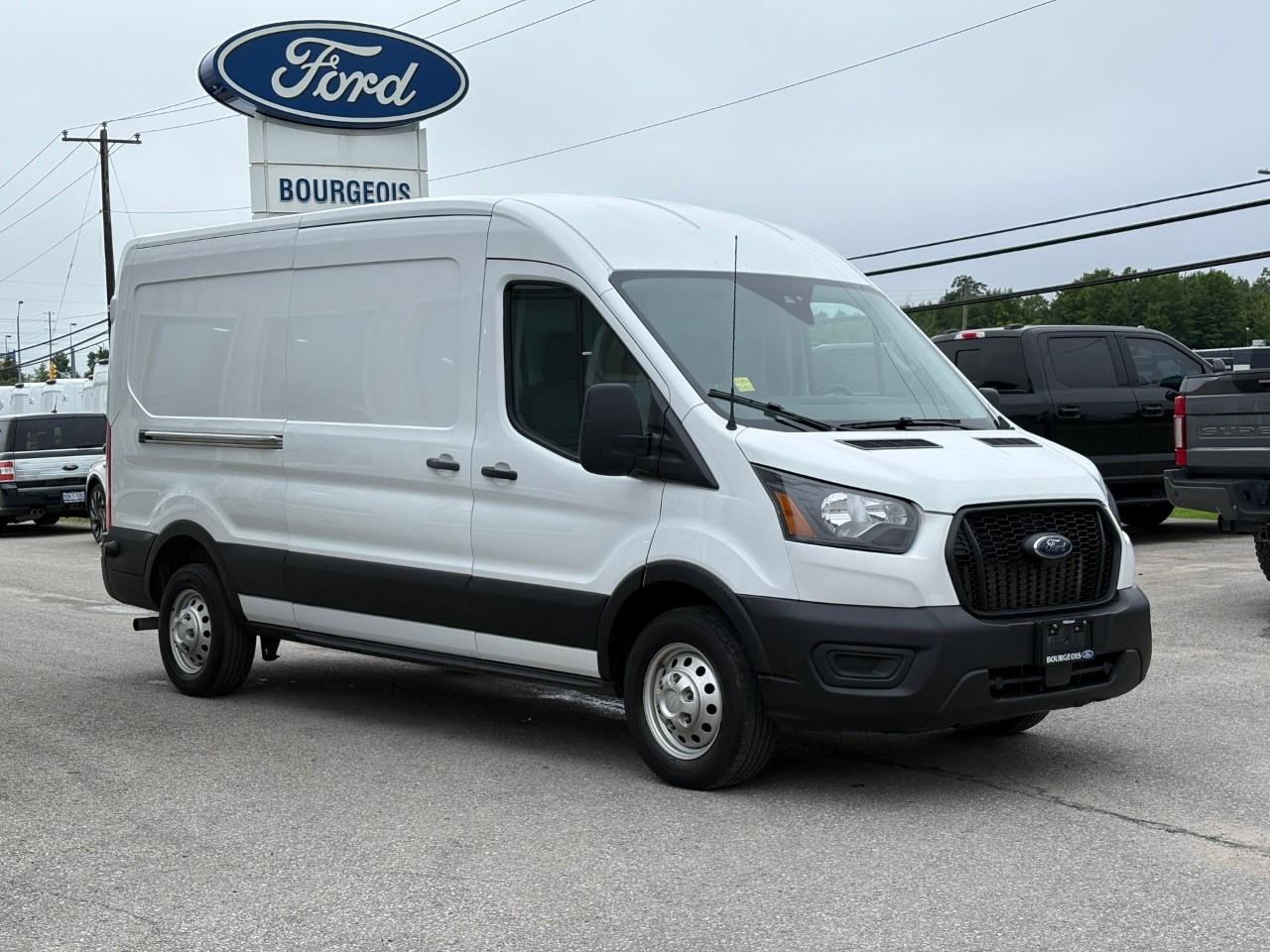 2024 Ford Transit Cargo Van T-250 148" MED RF 9070 GVWR AWD Photo
