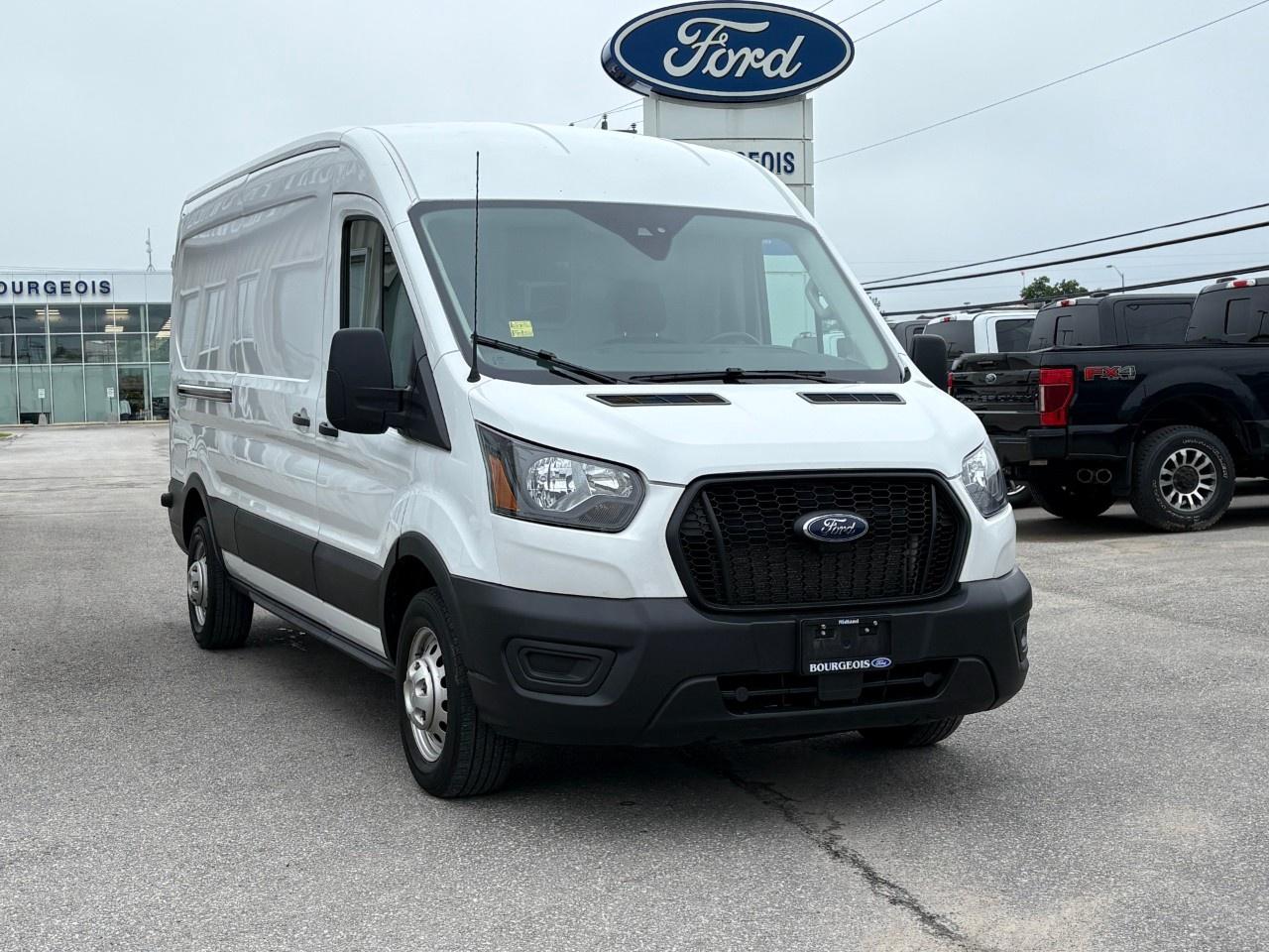 2024 Ford Transit Cargo Van T-250 148" MED RF 9070 GVWR AWD Photo