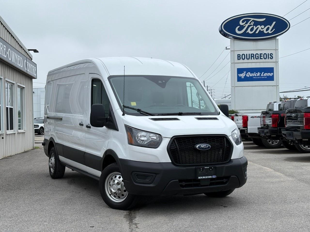 2024 Ford Transit Cargo Van T-250 148" MED RF 9070 GVWR AWD Photo