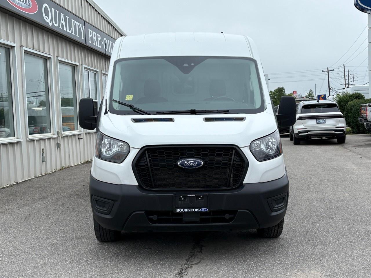 2024 Ford Transit Cargo Van T-250 148" MED RF 9070 GVWR AWD Photo