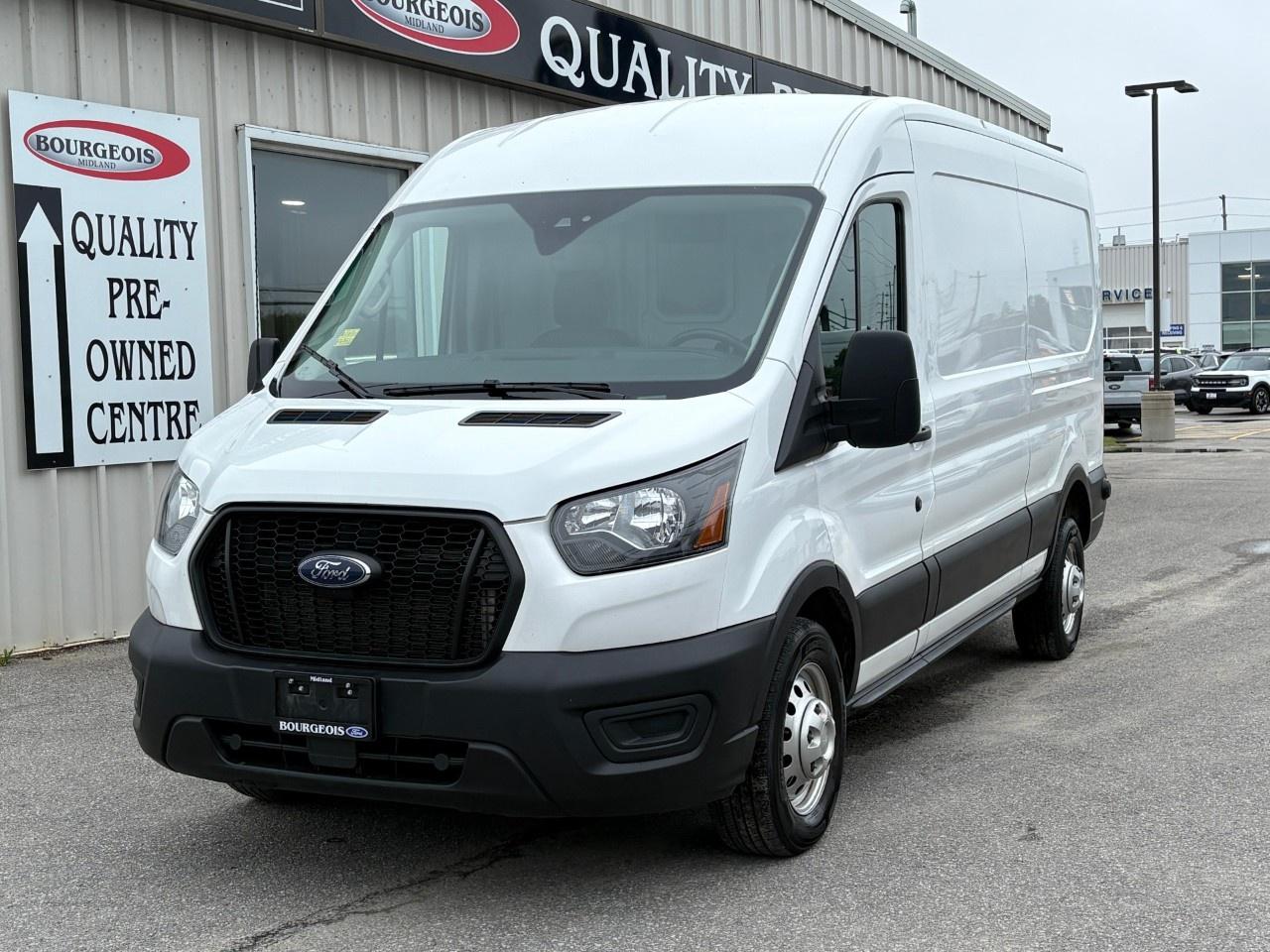 2024 Ford Transit Cargo Van T-250 148" MED RF 9070 GVWR AWD Photo
