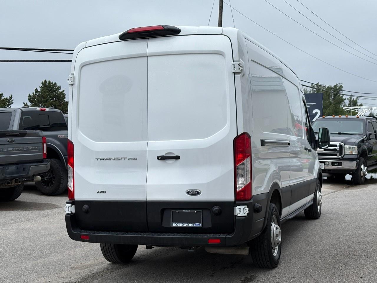 2024 Ford Transit Cargo Van T-250 148" MED RF 9070 GVWR AWD Photo