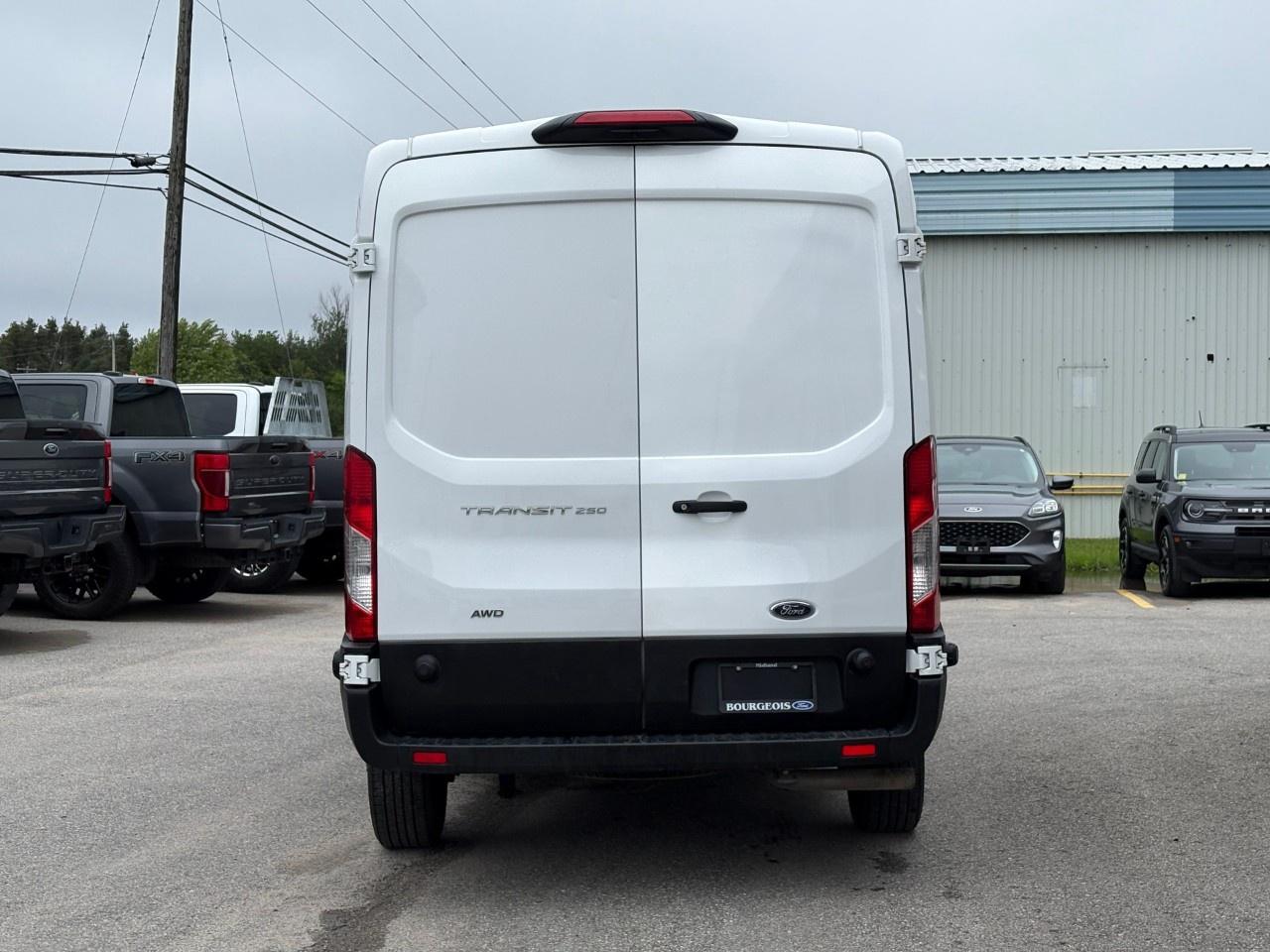 2024 Ford Transit Cargo Van T-250 148" MED RF 9070 GVWR AWD Photo