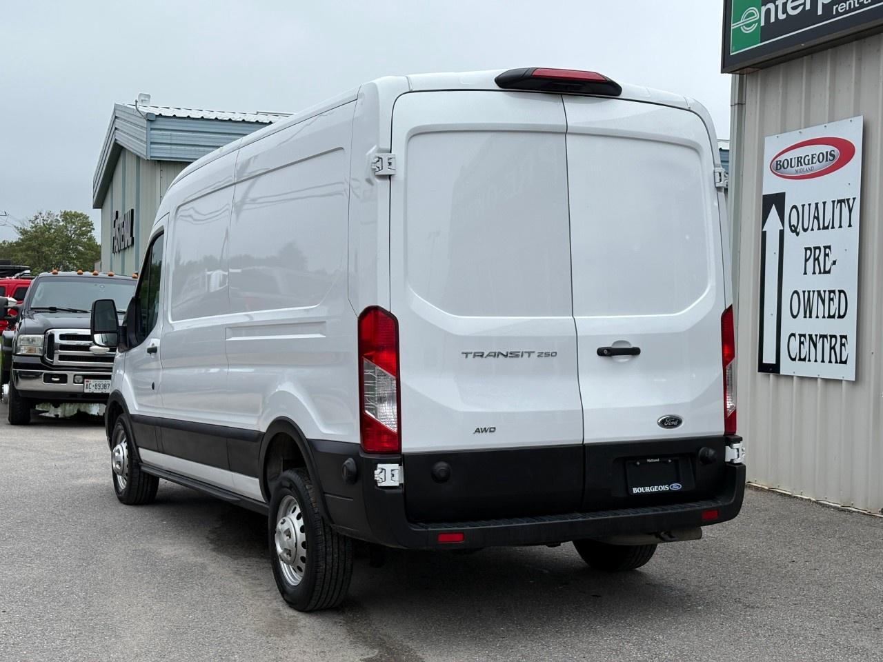 2024 Ford Transit Cargo Van T-250 148" MED RF 9070 GVWR AWD Photo