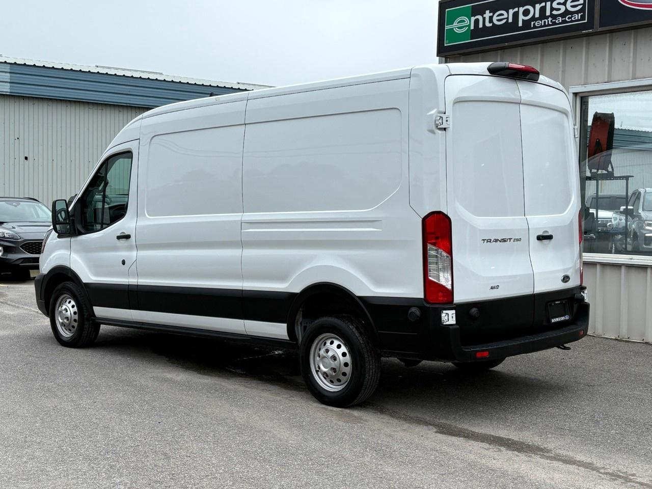 2024 Ford Transit Cargo Van T-250 148" MED RF 9070 GVWR AWD Photo