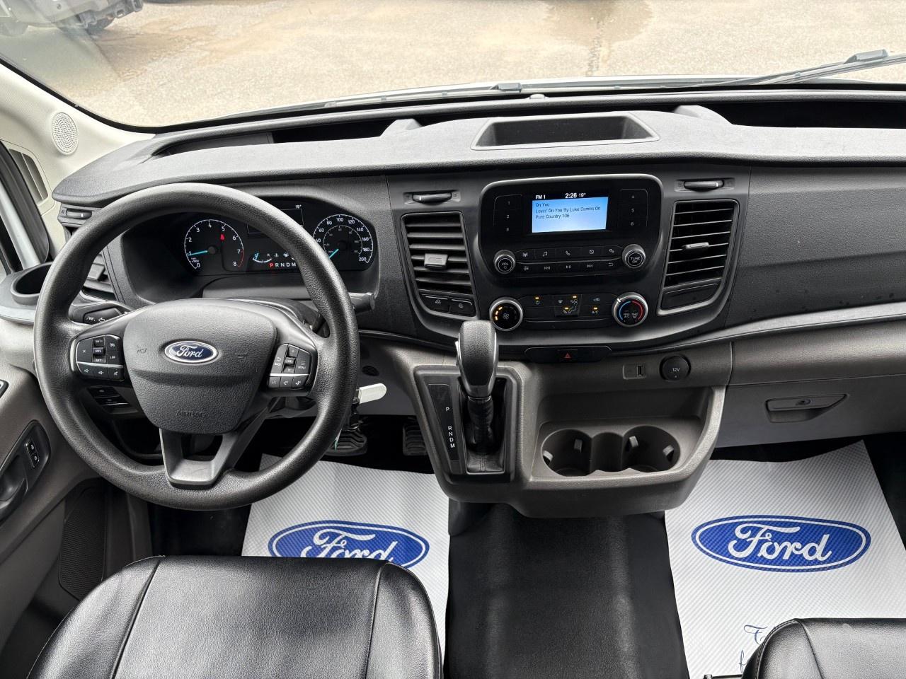 2024 Ford Transit Cargo Van T-250 148" MED RF 9070 GVWR AWD Photo