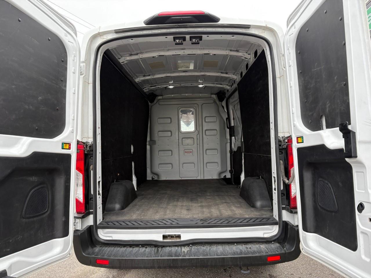 2024 Ford Transit Cargo Van T-250 148" MED RF 9070 GVWR AWD Photo