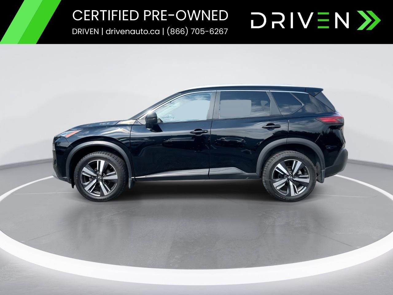 2023 Nissan Rogue AWD SV Moonroof Photo4