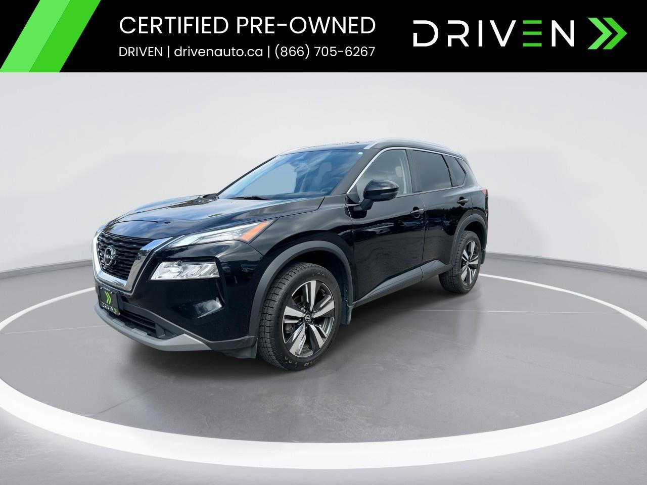 2023 Nissan Rogue AWD SV Moonroof Photo3