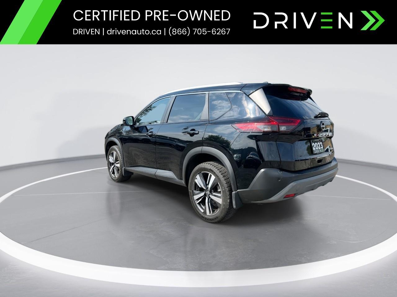 2023 Nissan Rogue AWD SV Moonroof Photo