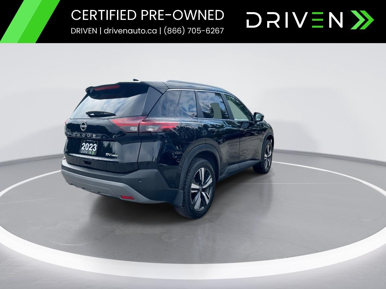 2023 Nissan Rogue AWD SV Moonroof Photo