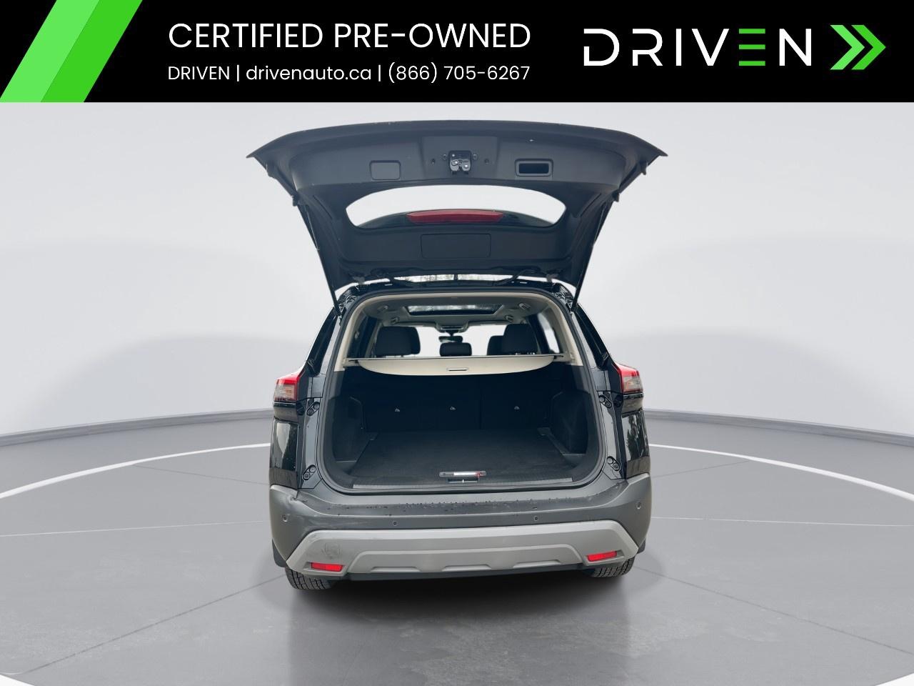 2023 Nissan Rogue AWD SV Moonroof Photo